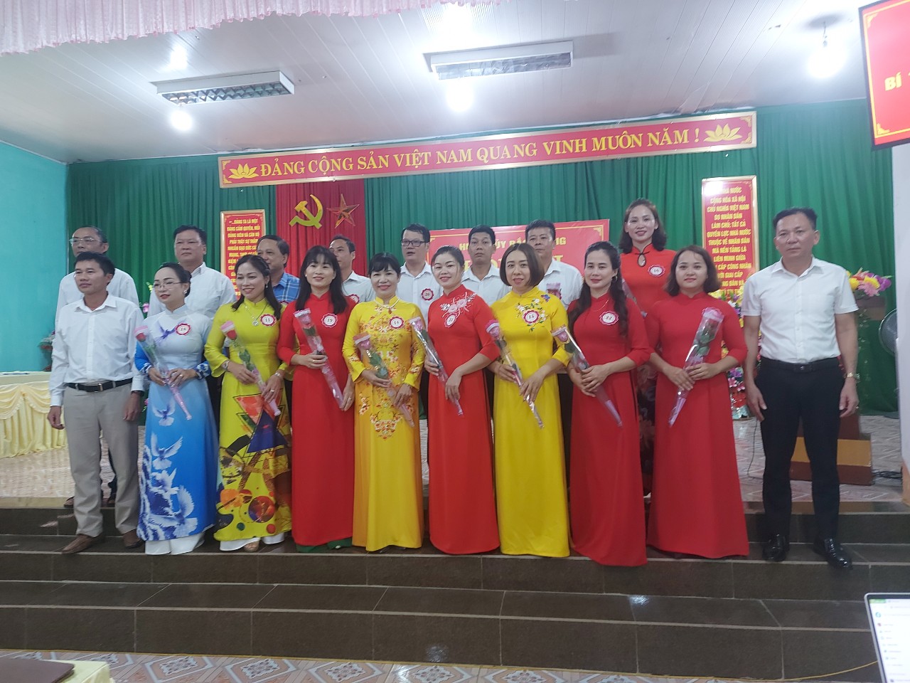 Hội thi Bí thư chi bộ giỏi cụm số 03 huyện Bắc Quang năm 2023